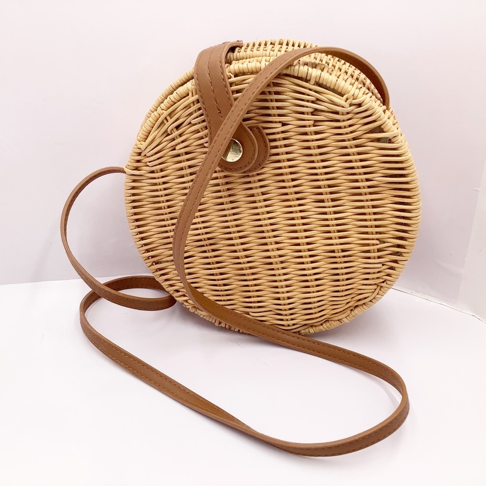 {Zara} Rattan Shoulder Bag - Picture 9 of 12